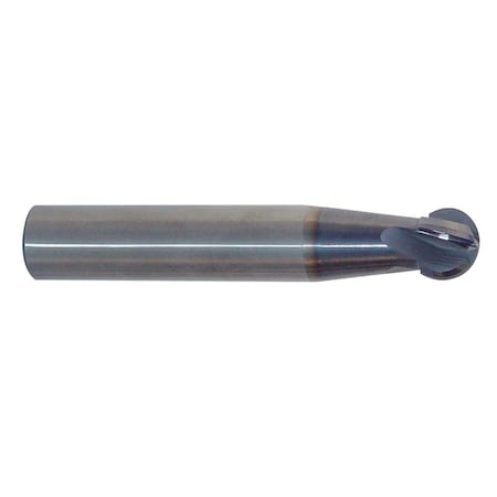Sowa 14 Dia x 14 Shank 4Flute Long Length Spherical Ball End Typhoon Red Series Carbide End Mill 153144